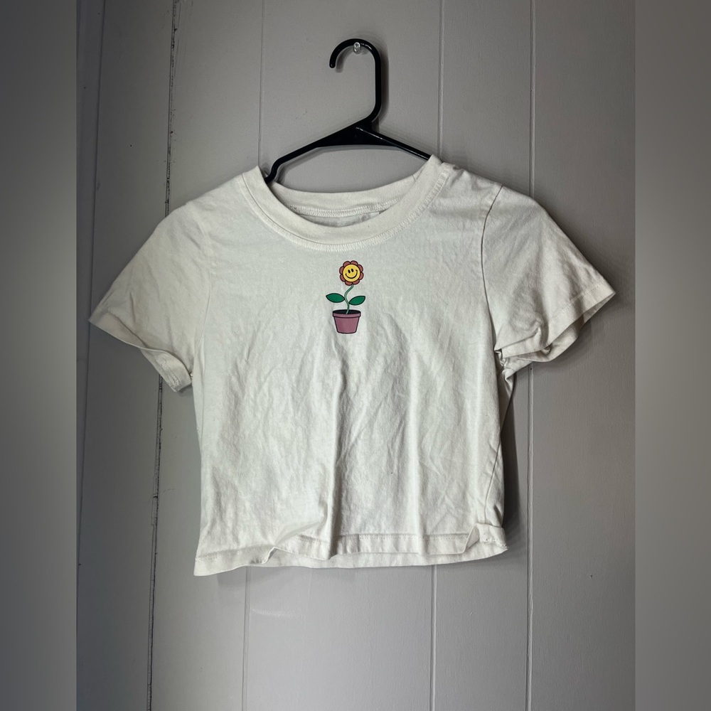 PACSUN BABY TEE (CROP)